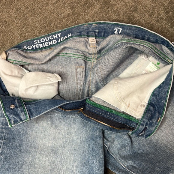 J. Crew Women’s Slouchy Boyfriend Jeans Light Blue Wash Size 27 - Picture 3 of 6